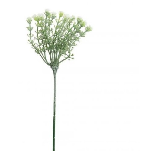 Artificial Gypsophila Bunch White 27cm Artificial Flowers